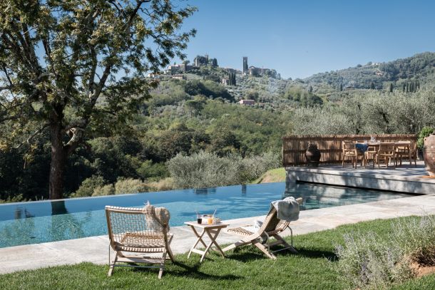 piscina panoramica