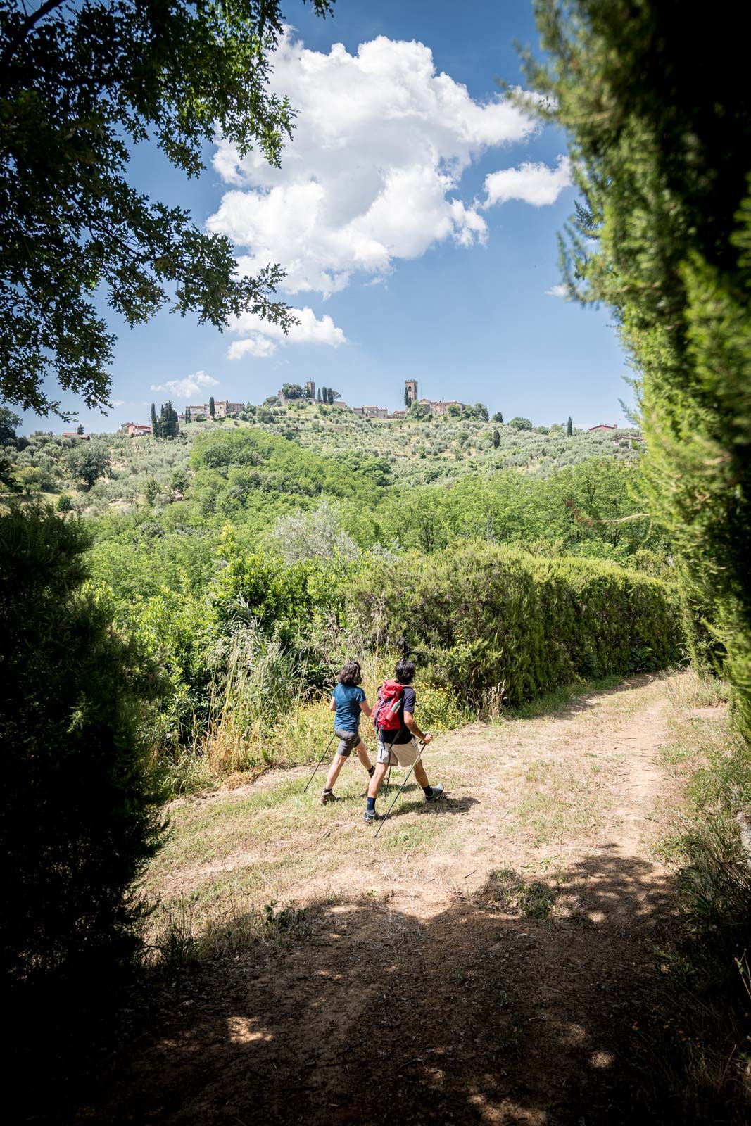 percorso salute per soft trekking