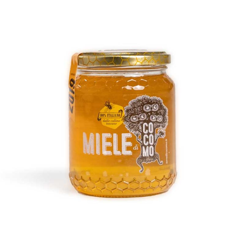 ORGANIC HONEY 250 gr